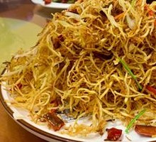 Spicy Potato Strips