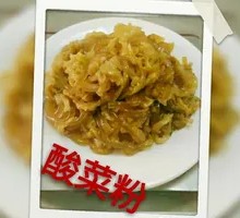 Sour Cabbage Noodles