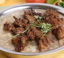 Braised Goose with Sour Cabbage