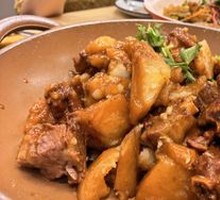 Pressure Cooker Pork Chop with Potato