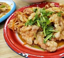 Sweet and Sour Pork Balls