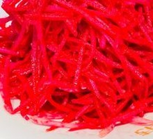 Crisp Radish Strips