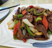 Stir-fried Liver Slices