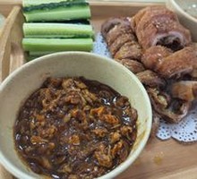 Old-style Braised Pig Intestines