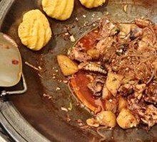 Roast Chicken Rib Pot