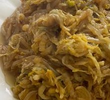 Sour Cabbage Stir-Fried Glass Noodles