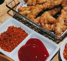 Crispy Fried Pork Strips