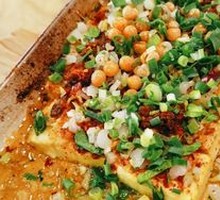Crispy Tofu with Sauce