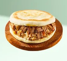 Braised Flatbread with Meat