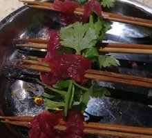 Beef Rolls with Cilantro