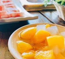 Peach Coconut Canned Goods