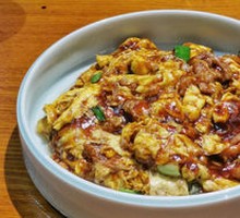 Sour Stir-Fried Egg with Wood Ear Mushrooms