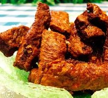 Crispy Fried Pork Strips