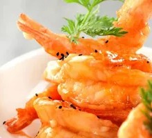 Honey-glazed Crispy Shrimp
