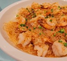 Steamed Shrimp with Garlic and Vermicelli