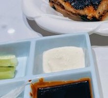 Steamed glutinous rice cake