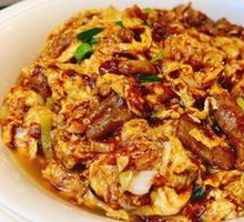 Sour Stir-Fried Egg with Wood Ear Mushrooms