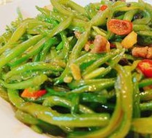 Beef Strips with Lentils