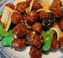 Stewed Tofu Meatballs