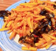 Fish-Flavored Shredded Pork