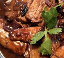 Braised Cutlass Fish