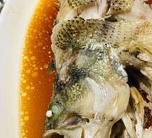 Steamed Sea Bass