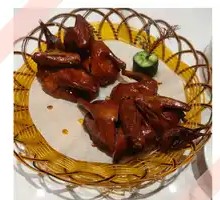 Crispy Glazed Pigeon