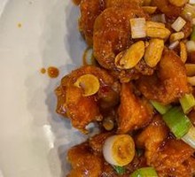 Kung Pao Shrimp Balls