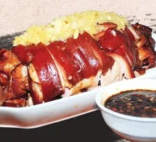Garlic Pork Knuckle