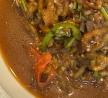 Stir-Fried Eggplant with Green Chili