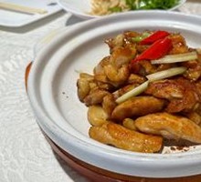 Braised Qingyuan Chicken with Scallion