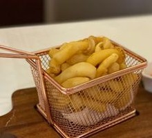 Salted White Oyster Mushrooms