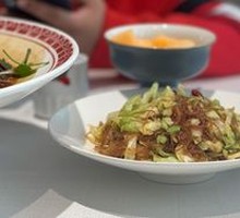 Stir-fried Napa Cabbage with Glass Noodles