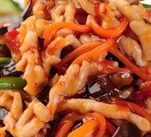 Fish-Flavored Shredded Pork