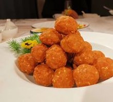 Crispy Fried Meatballs