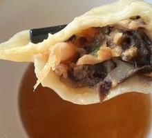 Meat and Three Fresh Fillings Dumplings