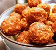 Crispy Fried Meatballs