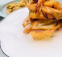 Osmanthus Crust Shrimp