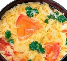 Tomato and Egg Soup