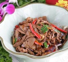 Garlic Sauce Donkey Liver