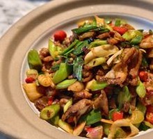Fushun Salt Stir-fried Pork