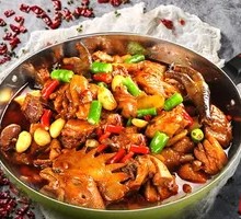 Yimeng Mountain Green-legged Rooster