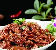 Scallion Stir-Fried Lamb