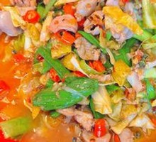 Sichuan-style Pepper Chicken Gizzard