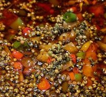 Spicy Pig Intestines Fish