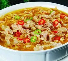 Sour Beef Soup