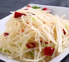 Sour Spicy Potato Strips