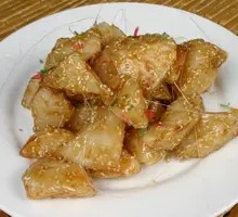 Candied Sweet Potato