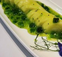 Kiwi Jam Baked Yam