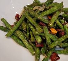 Dry-Fried Green Beans